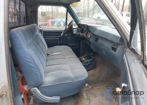 1986 Ford F150 z USA, uszkodzony, nr VIN 1FTDF15Y2GNB38687